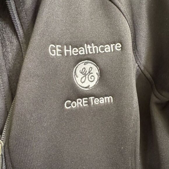 The North Face Womens Medium Black Canyon Flats Stretch Zip Fleece Jacket - Picture 3 of 8